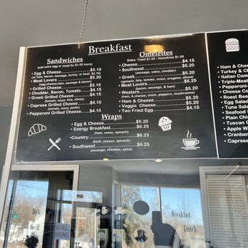 Nina’s Kitchen - Breakfast menu - Breakfast & Brunch Near Me - Plainville, Connecticut