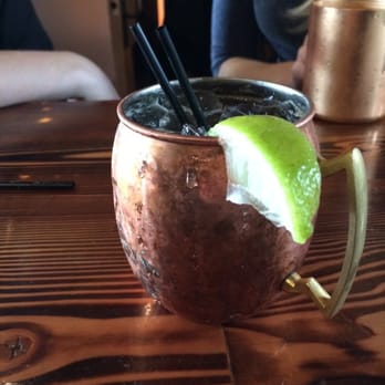 Radiator Whiskey - Irish Mule! It's Irish day! - New American Near Me - Seattle, Washington Radiator Whiskey - Irish Mule! It's Irish day! - New American Near Me - Seattle, Washington