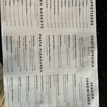 Capri Fish House - Menu - Seafood Near Me - Naples, Florida Capri Fish House - Menu - Seafood Near Me - Naples, Florida
