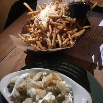 Flying Pig Pub & Kitchen - Eating outside! Fries & goat cheese - Pubs Near Me - Oceanside, California Flying Pig Pub & Kitchen - Eating outside! Fries & goat cheese - Pubs Near Me - Oceanside, California