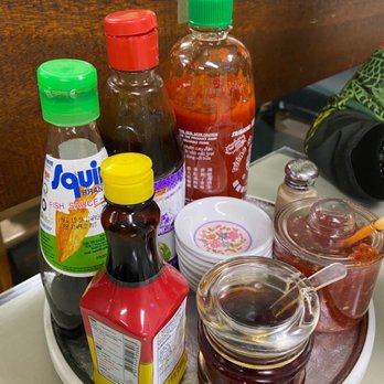 Pho Huong Lan - Variety of sauces - Vietnamese Near Me - Honolulu, Hawaii Pho Huong Lan - Variety of sauces - Vietnamese Near Me - Honolulu, Hawaii