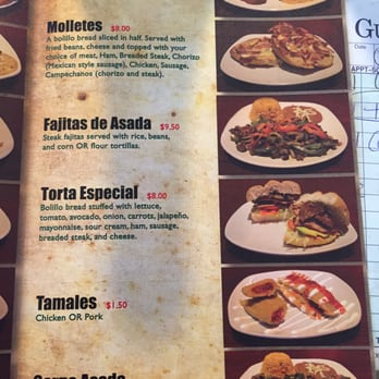 El Taco Loco - Menu 2 of 3 - Mexican Near Me - Sturgis, Michigan El Taco Loco - Menu 2 of 3 - Mexican Near Me - Sturgis, Michigan