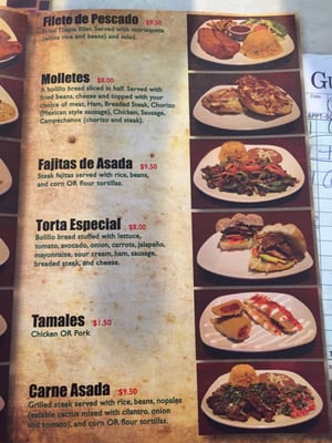 Menu photo 5 El Taco Loco Sturgis, MI Menu photo 5 El Taco Loco Sturgis, MI