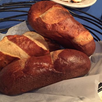 Prime 13 - Pretzel bread was good, but burnt on the bottom. Came with a delicious sauce for dipping. - Steakhouses Near Me - Point Pleasant Beach, New Jersey Prime 13 - Pretzel bread was good, but burnt on the bottom. Came with a delicious sauce for dipping. - Steakhouses Near Me - Point Pleasant Beach, New Jersey