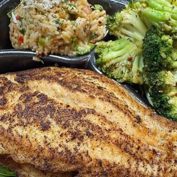 Peewees Crabcakes - Seafood Stuffed Fish with 2 sides of your choice - Seafood Near Me - Harvey, Louisiana Peewees Crabcakes - Seafood Stuffed Fish with 2 sides of your choice - Seafood Near Me - Harvey, Louisiana