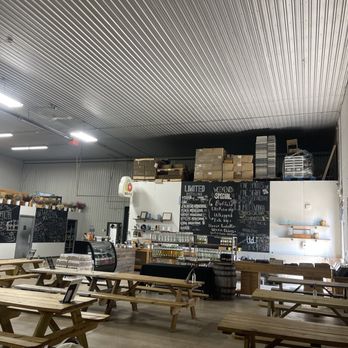 Limited Distillery - There is seating inside and outside. This is inside - Distilleries Near Me - Niagara-on-the-Lake, Ontario Limited Distillery - There is seating inside and outside. This is inside - Distilleries Near Me - Niagara-on-the-Lake, Ontario