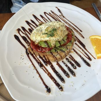 Revelations Cafe - Pesto Avocado Toast - Breakfast & Brunch Near Me - Lutz, Florida