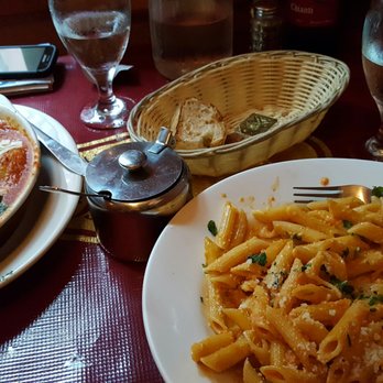 Benito One - Penne pasta with vodka sauce & Lasagna - Italian Near Me - New York, New York Benito One - Penne pasta with vodka sauce & Lasagna - Italian Near Me - New York, New York