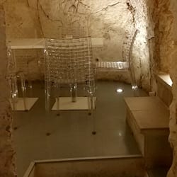 Il Bellavista - Una delle salette giù nella grotta