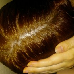 Yellow roots fade to copper...?! Yellow roots fade to copper...?!