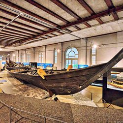 Schleswig-Holsteinische Landesmuseen Schloss Gottorf - In der Bootshalle (07/2025)