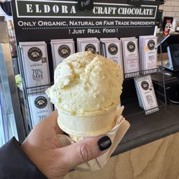 Vanilla Bean Ice Cream