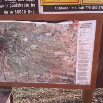 horizon hills trailhead - Hiking Near Me - Reno, Nevada