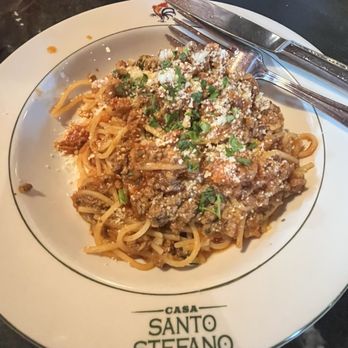 Casa Santo Stefano - Pasta Bolognese - Sicilian Near Me - Tampa, Florida