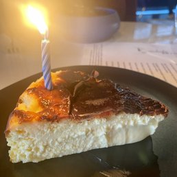 Burnt Basque Cheesecake