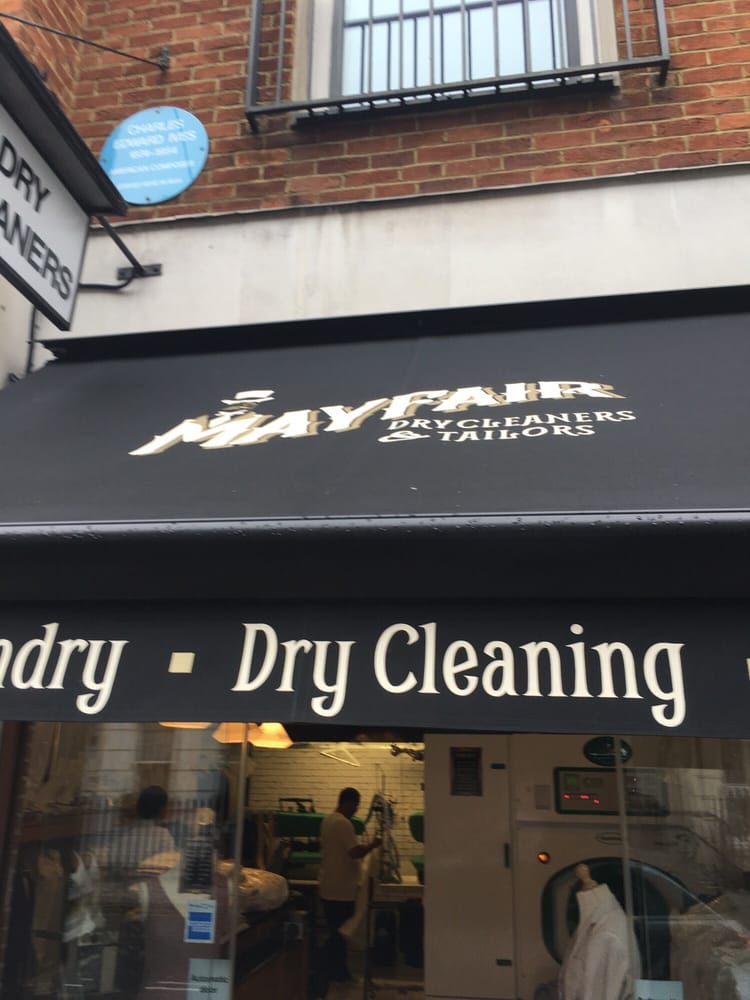 MAYFAIR DRY CLEANING Updated August 2024 18 Half Moon Street
