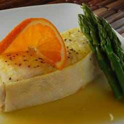 Sunfare - Alaskan Halibut Bourride - hundreds of amazing Sunfare meals are offered every single day!