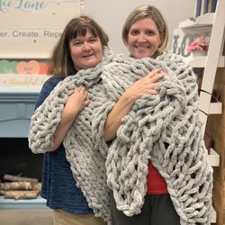 Aerie Lane - South Pasco - We made a blanket