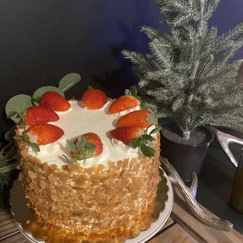 Passion Bakery Cafe - Strawberry Shortcake - Bakeries Near Me - Ashton-Sandy Spring, Maryland