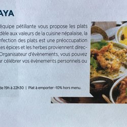 La Maison d'Himalaya - Merci pour ce bel article dans le journal de la Marie de Draveil