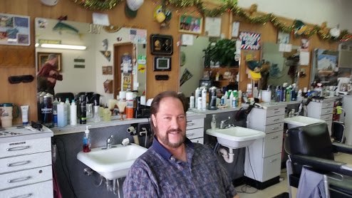 JJ's Barber Shop Logo