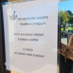 The Medicine Shoppe - Hours 1/12/24