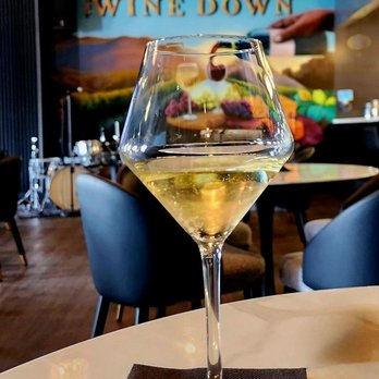 The Wine Down - House white wine - Wine Bars Near Me - Corona, California The Wine Down - House white wine - Wine Bars Near Me - Corona, California