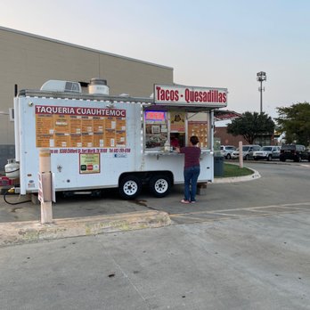 Taqueria Cuauhtémoc - Outside of the Food Trailer - Mexican Near Me - Fort Worth, Texas Taqueria Cuauhtémoc - Outside of the Food Trailer - Mexican Near Me - Fort Worth, Texas
