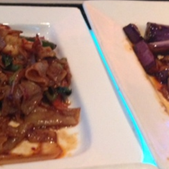 Spice 28 - Shrimp Drunken Noodles & Garlic Eggplant - Szechuan Near Me - Philadelphia, Pennsylvania Spice 28 - Shrimp Drunken Noodles & Garlic Eggplant - Szechuan Near Me - Philadelphia, Pennsylvania