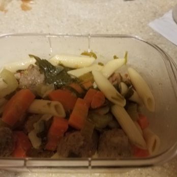 Amendment XXI - Italian wedding soup! Had to get it to go.....ate most of it.....but WOW....when ya want this? Go there! - Cocktail Bars Near Me - Richland, Washington