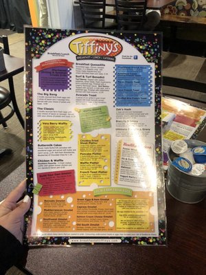 Menu photo 5 Breakfast At Tiffiny's Portage, MI