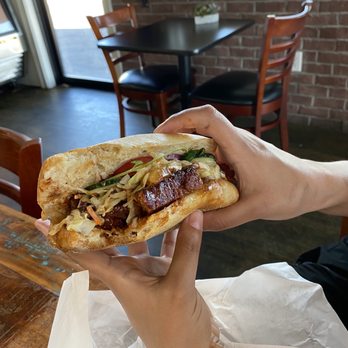 NoButcher - Aloha NoRib Sandwich - Full Meal - Delis Near Me - Las Vegas, Nevada