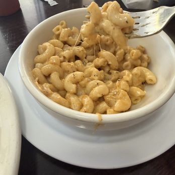 Mrs White's Golden Rule Cafe - Flavorful and gooey Mac and cheese - Soul Food Near Me - Phoenix, Arizona