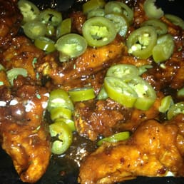Jamaican Jerk Wings