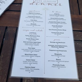 Caffe Mercato - Menu 2nd page - Cafes Near Me - Menifee, California