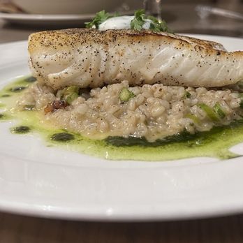 Rick's Cafe - Halibut - Comfort Food Near Me - Henderson, Nevada
