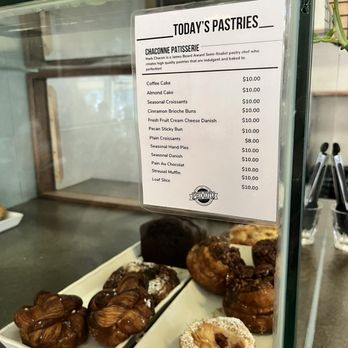 Peixoto Coffee Roasters - Pastry menu - Coffee & Tea Near Me - Chandler, Arizona