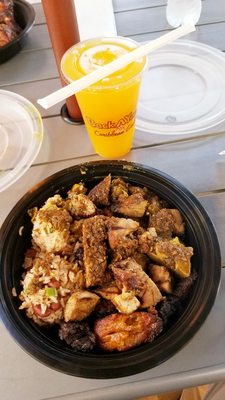 Back A Yard Caribbean Grill by null