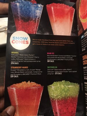 Menu photo 8 Dave & Buster's Alpharetta Alpharetta, GA