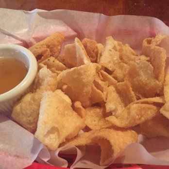 Thai Cuisine - Complimentary crisps with sweet sauce - Thai Near Me - Pittsburgh, Pennsylvania Thai Cuisine - Complimentary crisps with sweet sauce - Thai Near Me - Pittsburgh, Pennsylvania