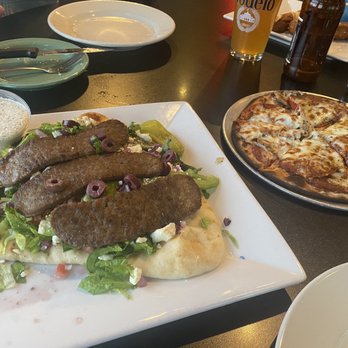 Main Street Grille - Greek flatbread and Boston Special pizza. - Pubs Near Me - Greenwood, Indiana Main Street Grille - Greek flatbread and Boston Special pizza. - Pubs Near Me - Greenwood, Indiana