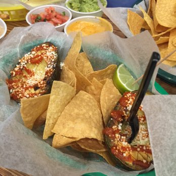 Jimmy Hula's - Fire roasted avocado? Yummy! - Tacos Near Me - Ormond Beach, Florida