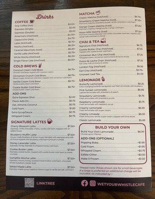 Menu photo 2 Wet Your Whistle Cafe Hudson Falls, NY Menu photo 2 Wet Your Whistle Cafe Hudson Falls, NY
