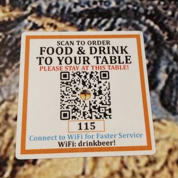 Escape Craft Brewery - QR Code - Breweries Near Me - Redlands, California