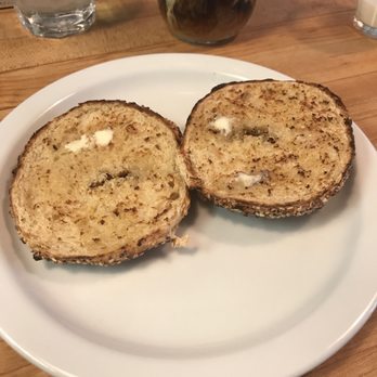 Dan the Baker - Everything bagel with butter - Bakeries Near Me - Columbus, Ohio Dan the Baker - Everything bagel with butter - Bakeries Near Me - Columbus, Ohio