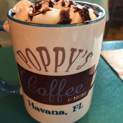 Poppy’s Coffee & More - Great specialty coffee! There is a bean toaster next door.