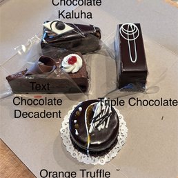 Sample pastry