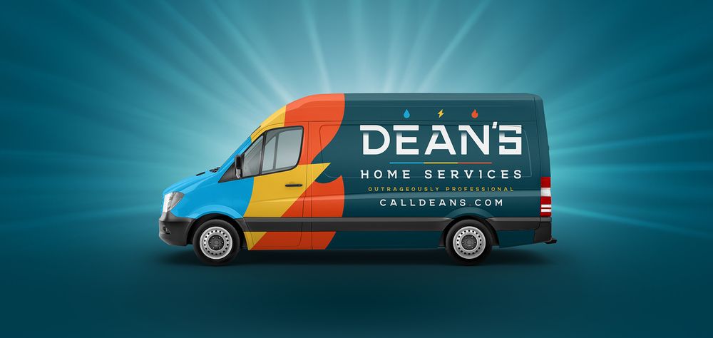 Slide of Dean's Home Services