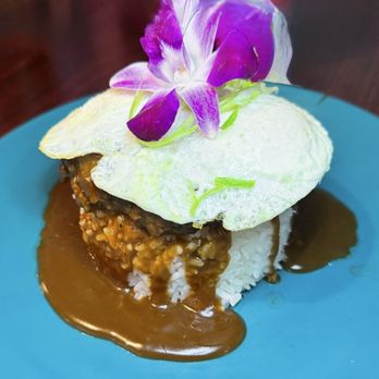 Guieb Cafe - 08/09/2026 - 8 oz Wagyu Patty Loco Moco $18 - Breakfast & Brunch Near Me - Las Vegas, Nevada