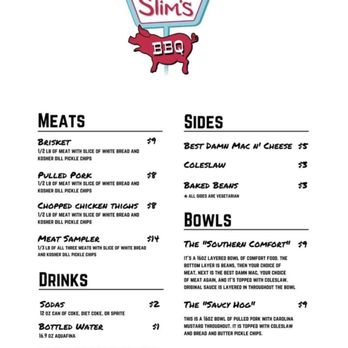 Porkfat Slim's - Menu - June 2023 - Food Trucks Near Me Porkfat Slim's - Menu - June 2023 - Food Trucks Near Me